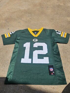 Aaron Rodgers Green Bay Packers Jersey Youth Small